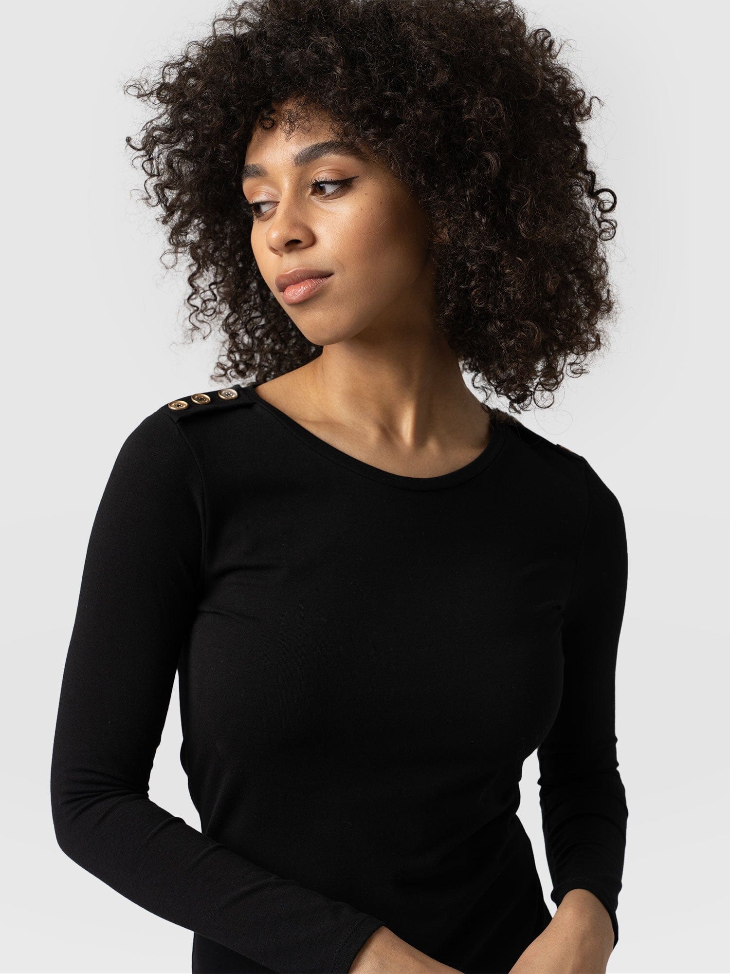Runway Maxi Dress Black - Women's Dresses | Saint + Sofia® EU